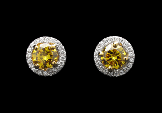 yellow sapphire earrings yellow sapphire earrings